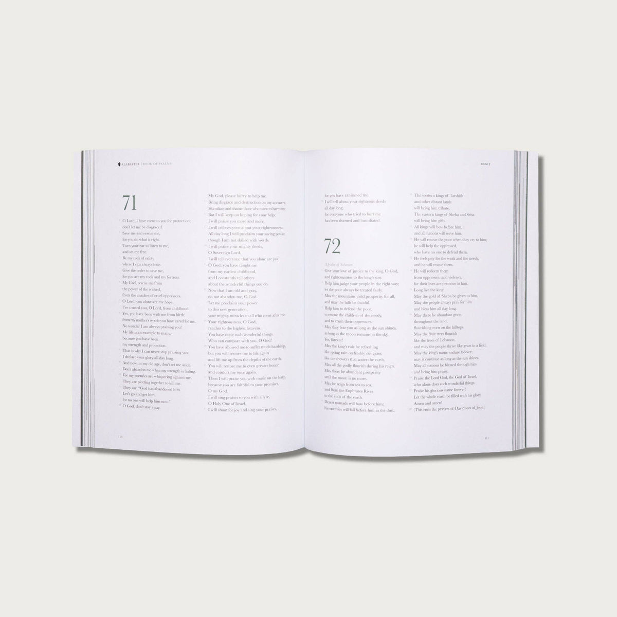 The Book of Psalms