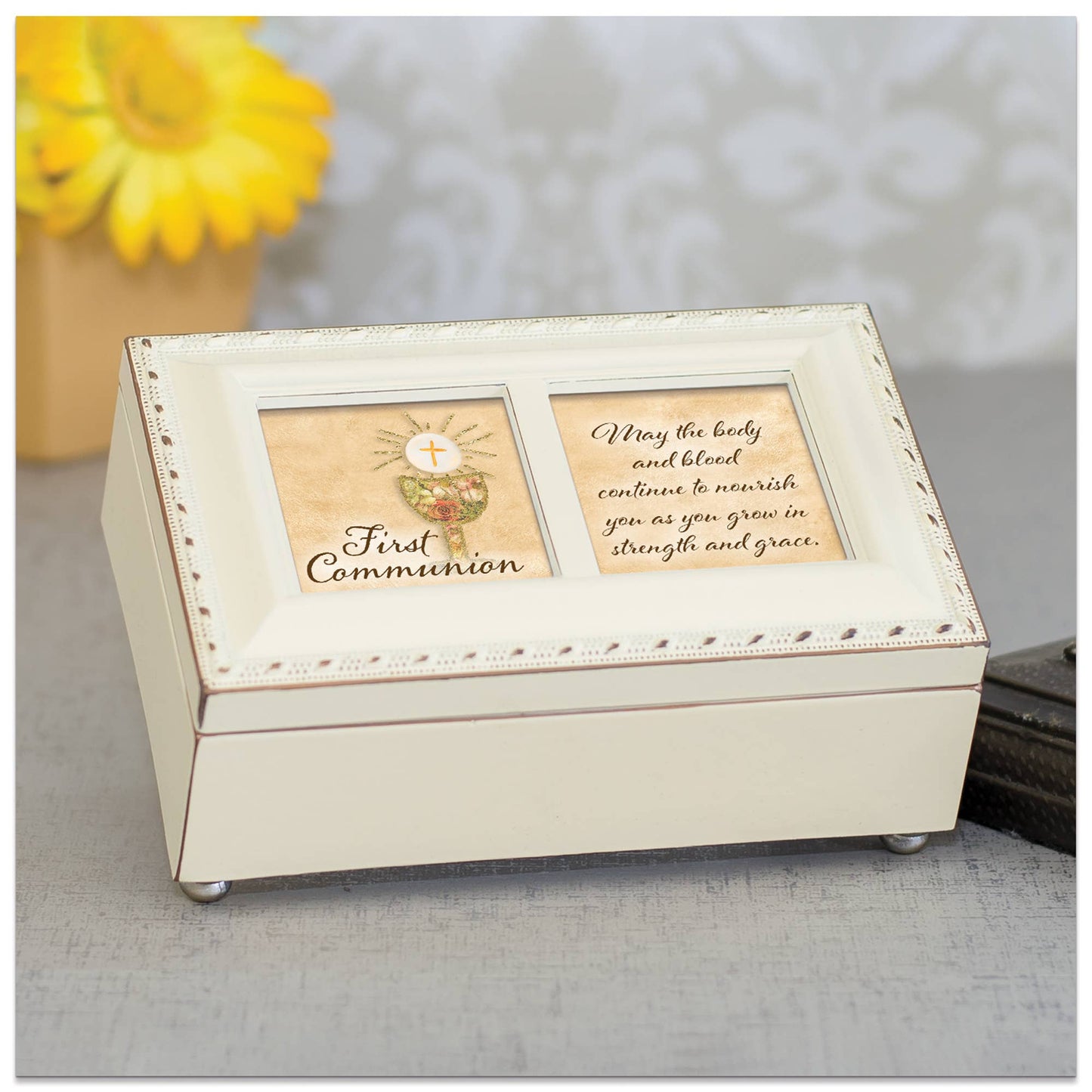 Petite Music Box First Communion