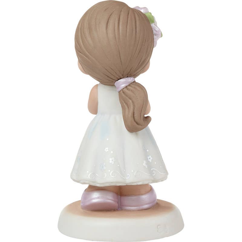 Blessings On Your First Communion Brunette Hair/Medium Skin