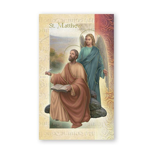 St. Matthew Biography Card