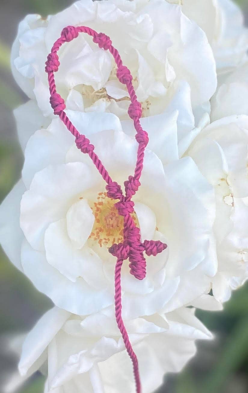 7" Knotted Decade Rosary