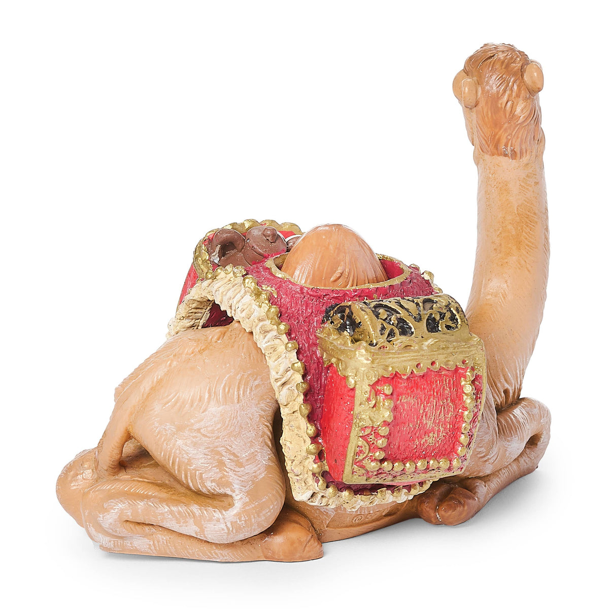 Fontanini 5" Scale 2 PC Children's Camel Nativity Figure Set