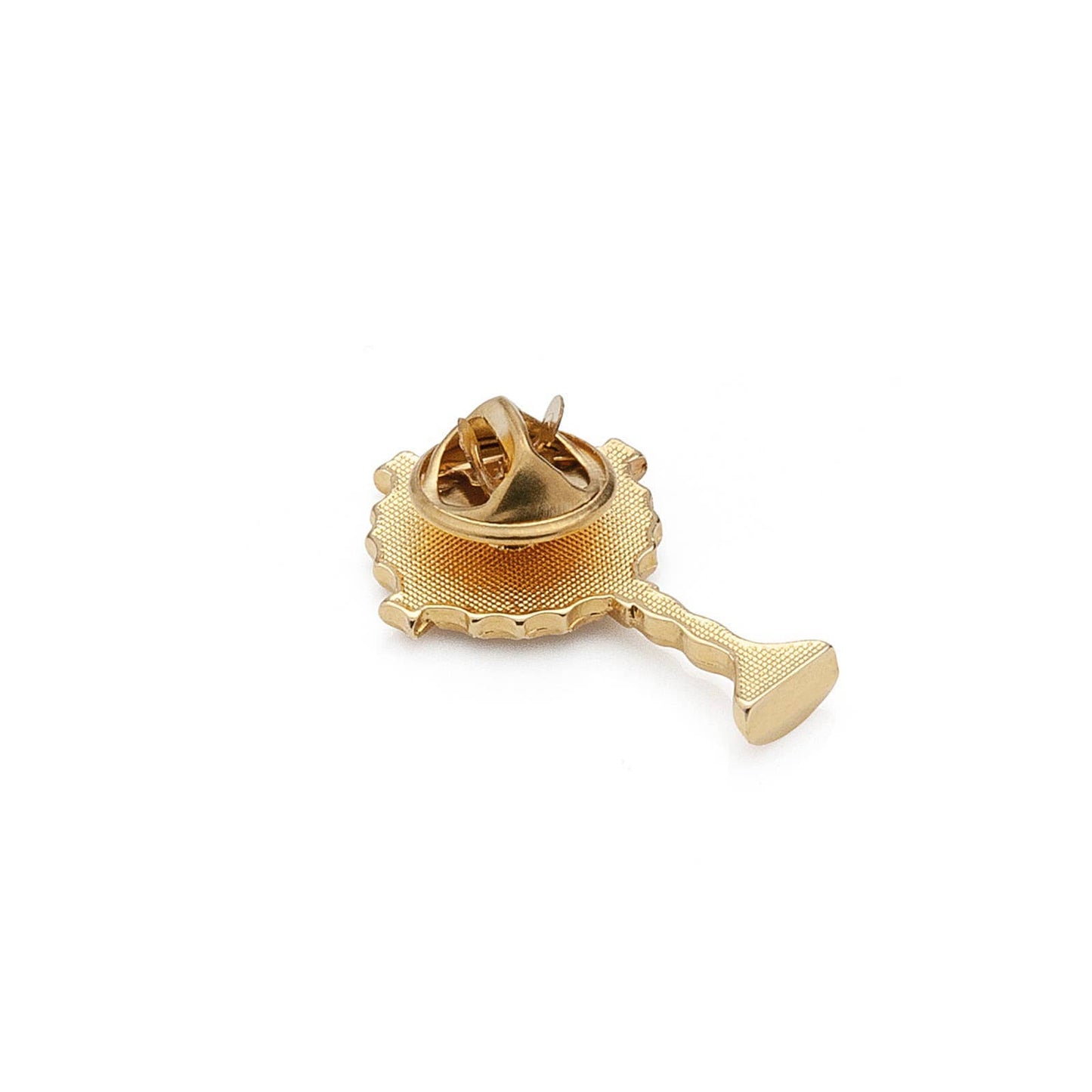 Monstrance Lapel Pin 1.75" 