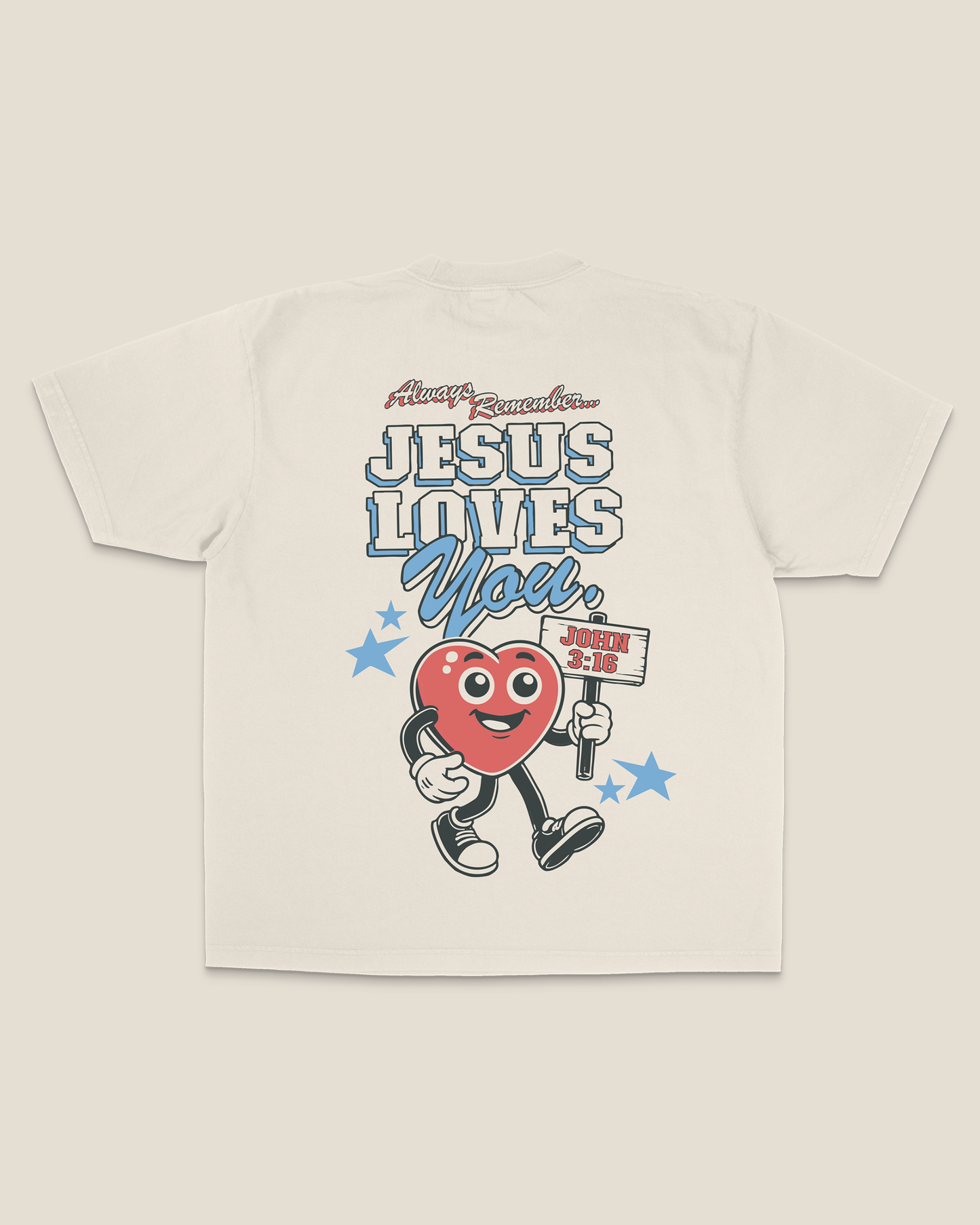 "Always Remember" (JLY MASCOT) Tee