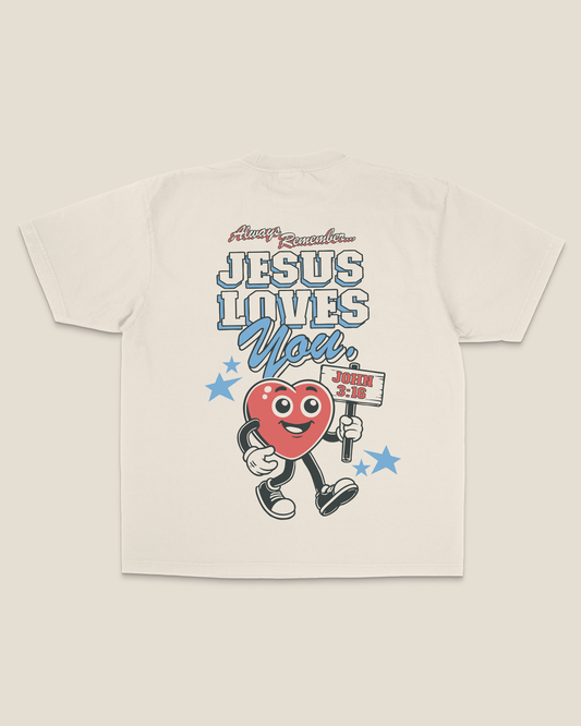 "Always Remember" (JLY MASCOT) Tee