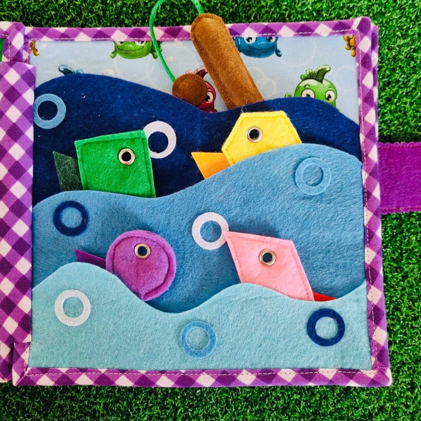 A Kids bible busy book, Interactive Kids Bible ,baptism gift