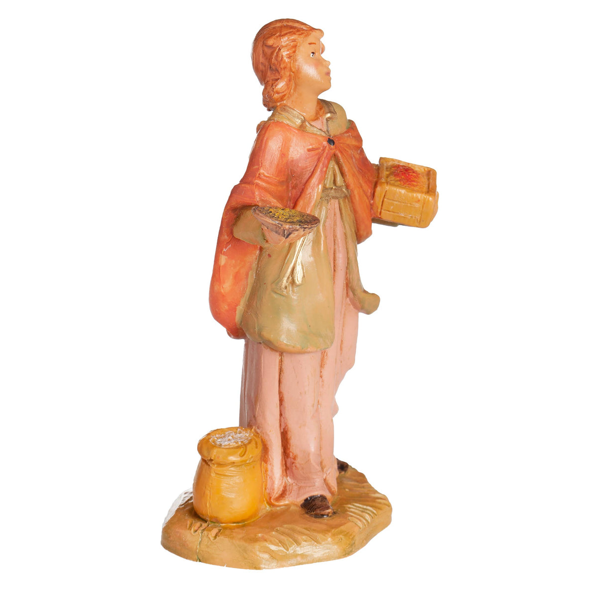 Fontanini 5" Scale Cassia Spice Lady Nativity Figure
