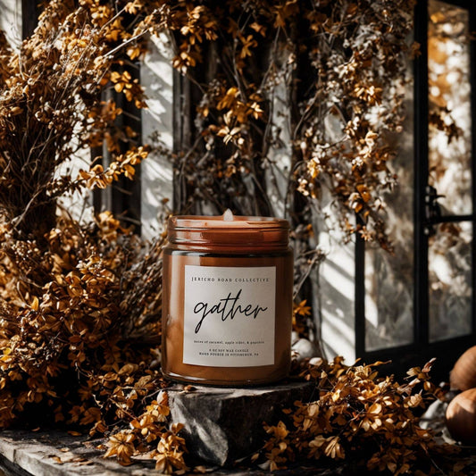 Gather Soy Wax Candle