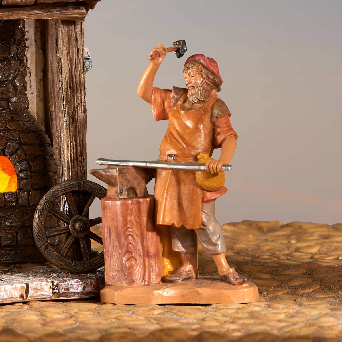 Fontanini 5" Scale Orion Blacksmith Nativity Figure
