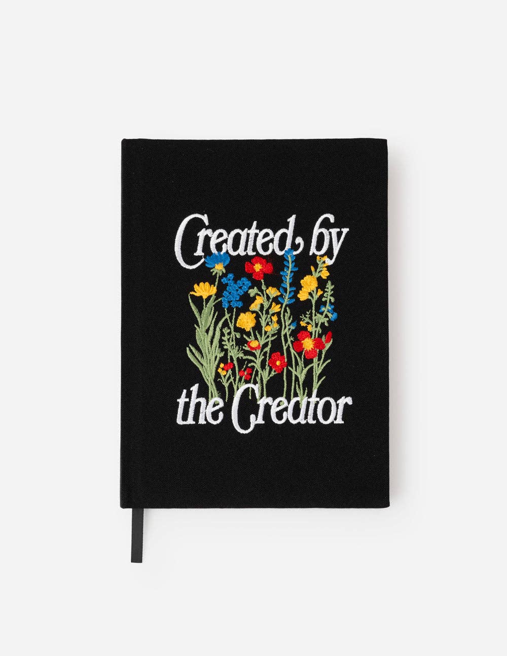 Created by the Creator Embroidered Planner