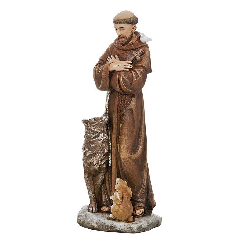 Toscana 8" St Francis Statue