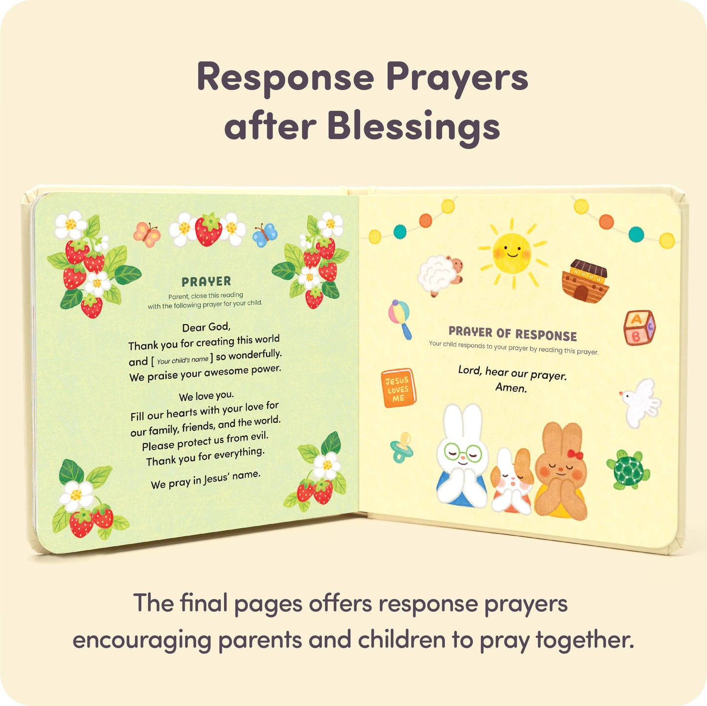 God Bless You: My Child's First Book of Blessing