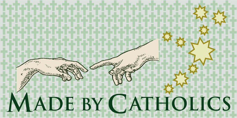 VINTAGE HEARTS Blessing Carrier Pouch HEART OF SORROWS