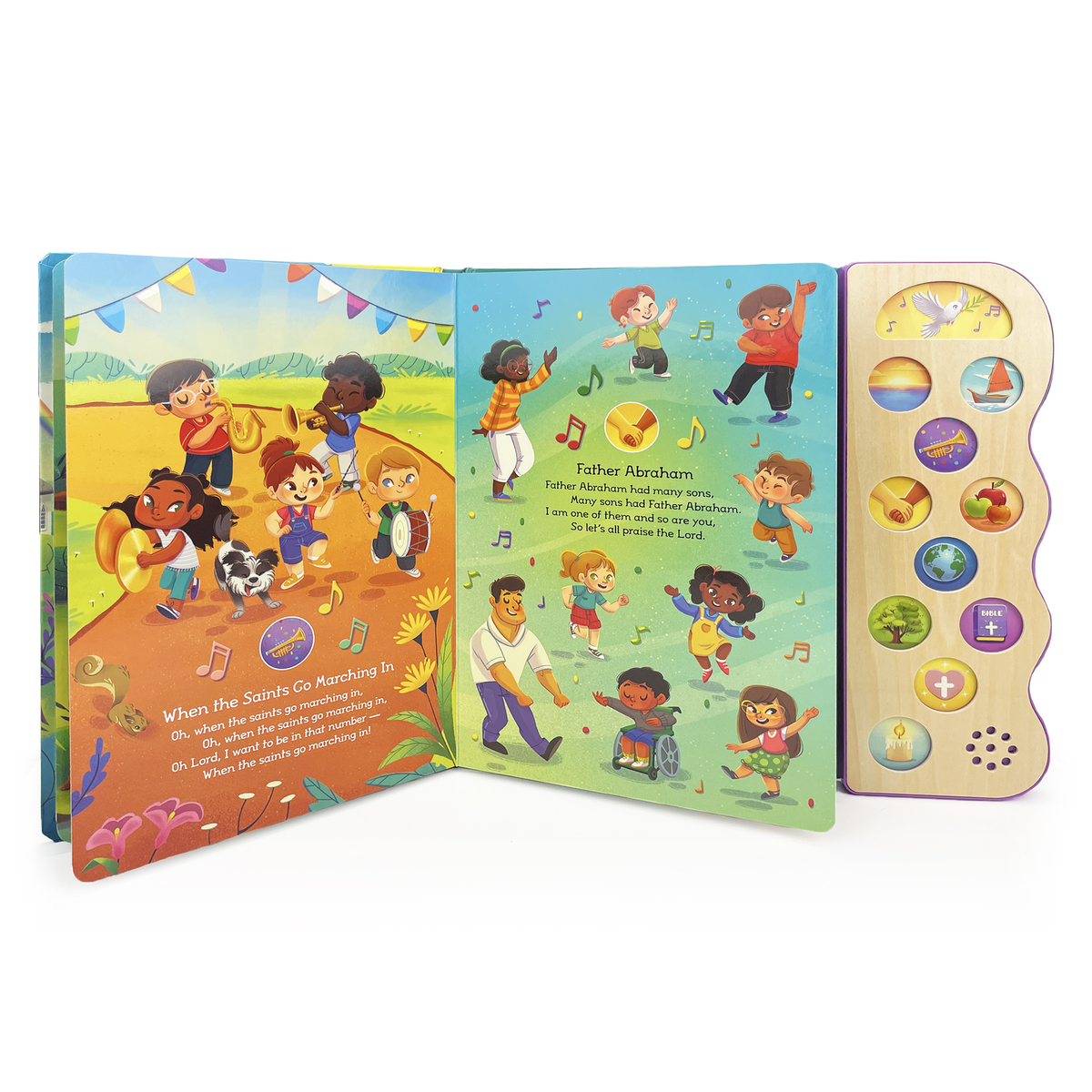 Best Loved Bible Songs Musical Board Book