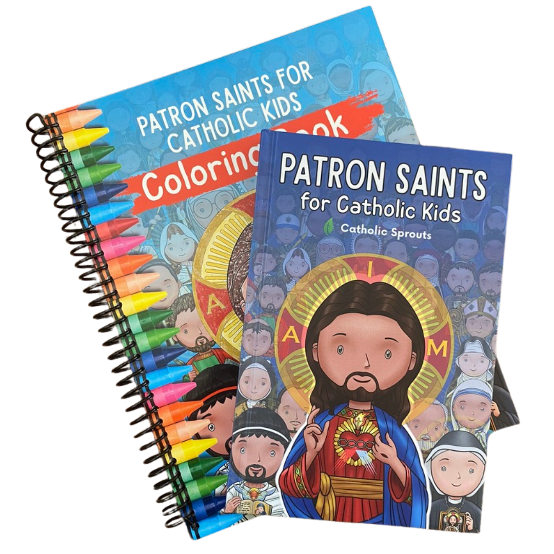 Patron Saints for Catholic Kids