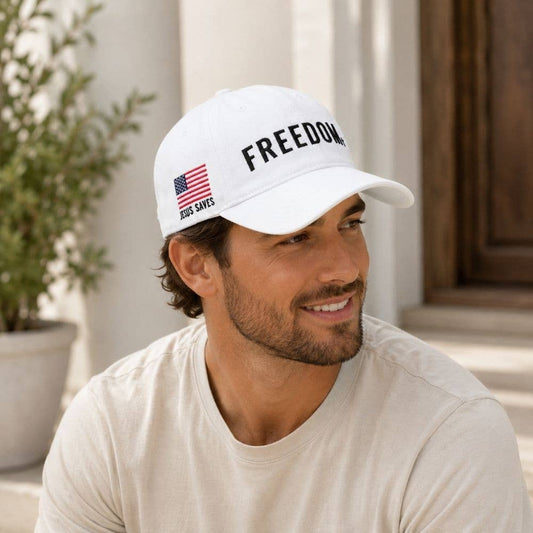 Cap Freedom Black/White