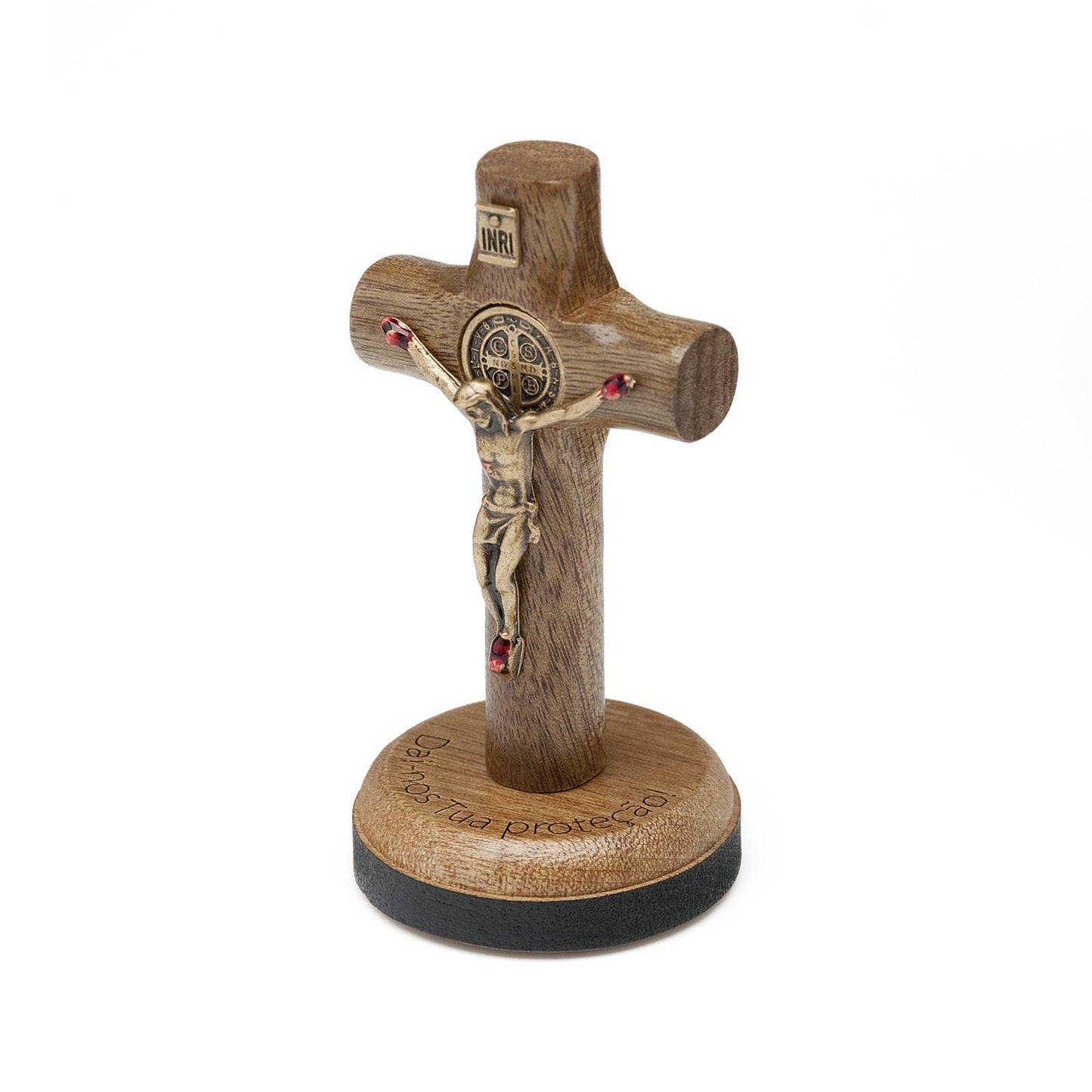 St Benedict Wooden Car Cross
