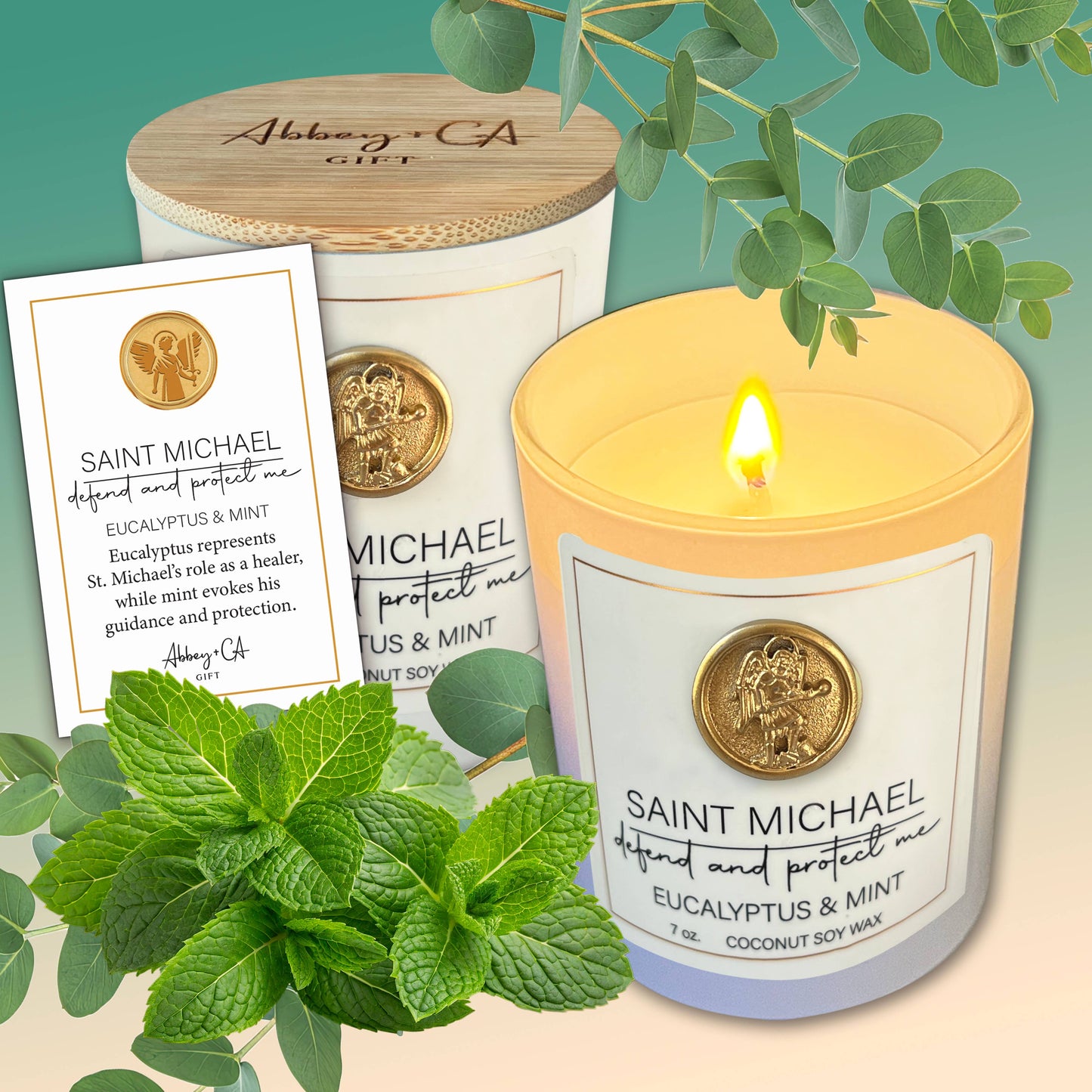 Saint Soy Candles