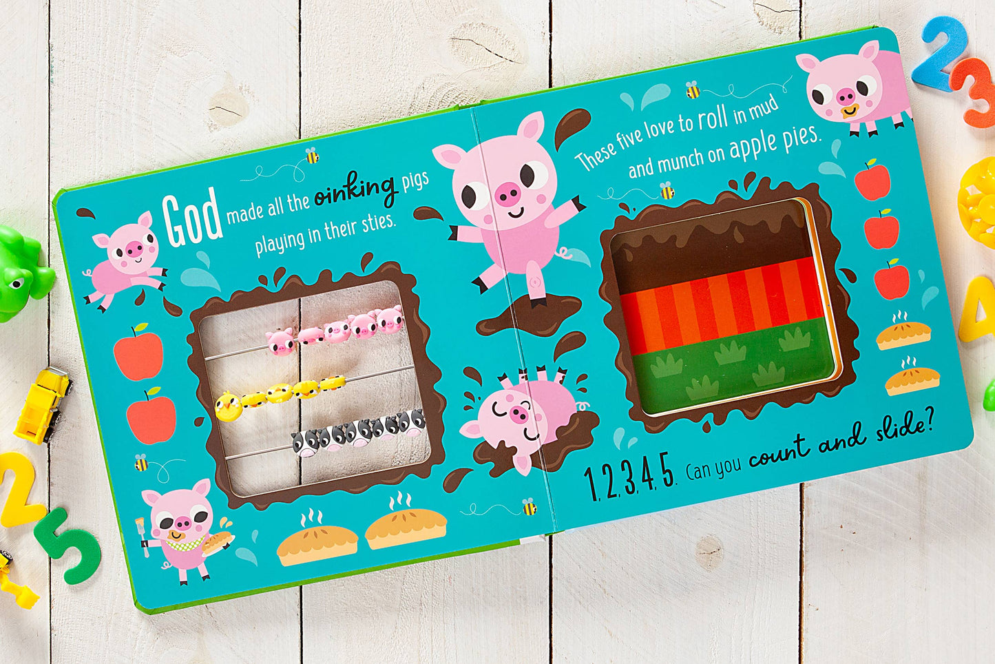 God’s Farmyard Animals (Touch and Count Book)