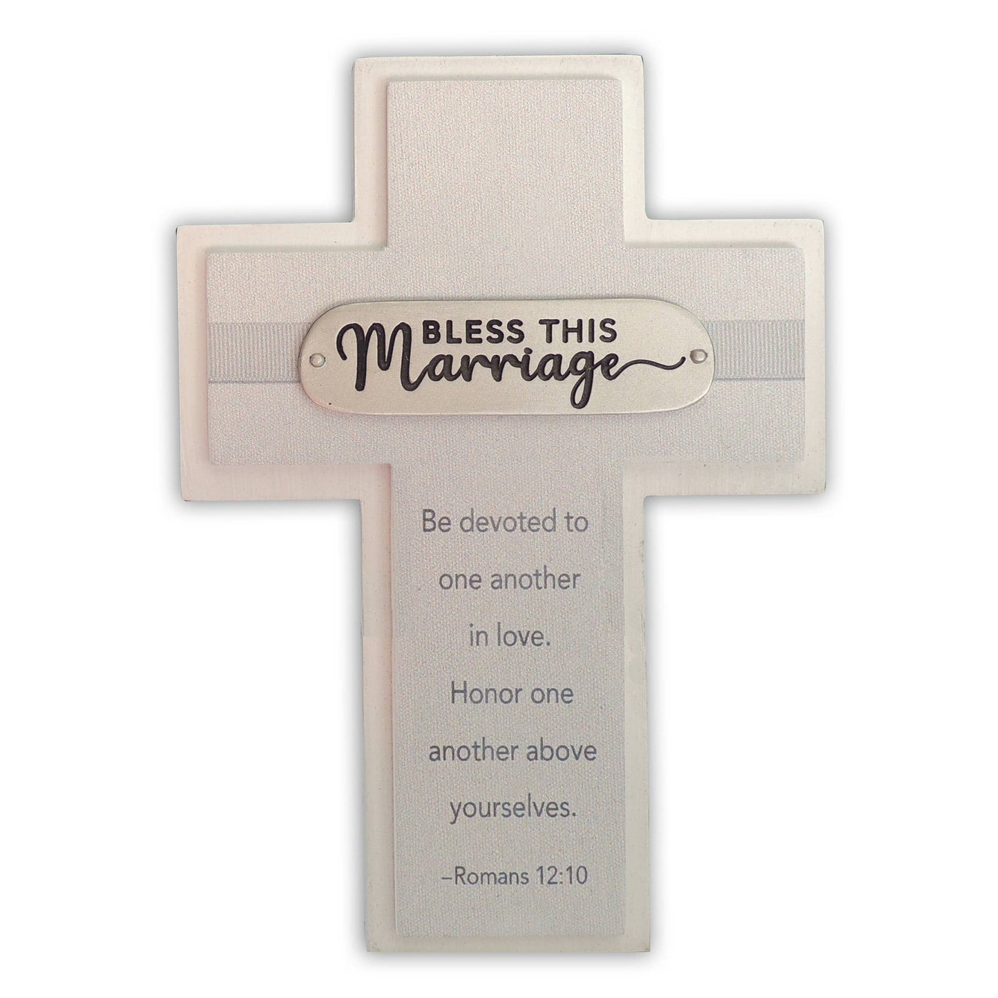 Bless This Marriage Cross