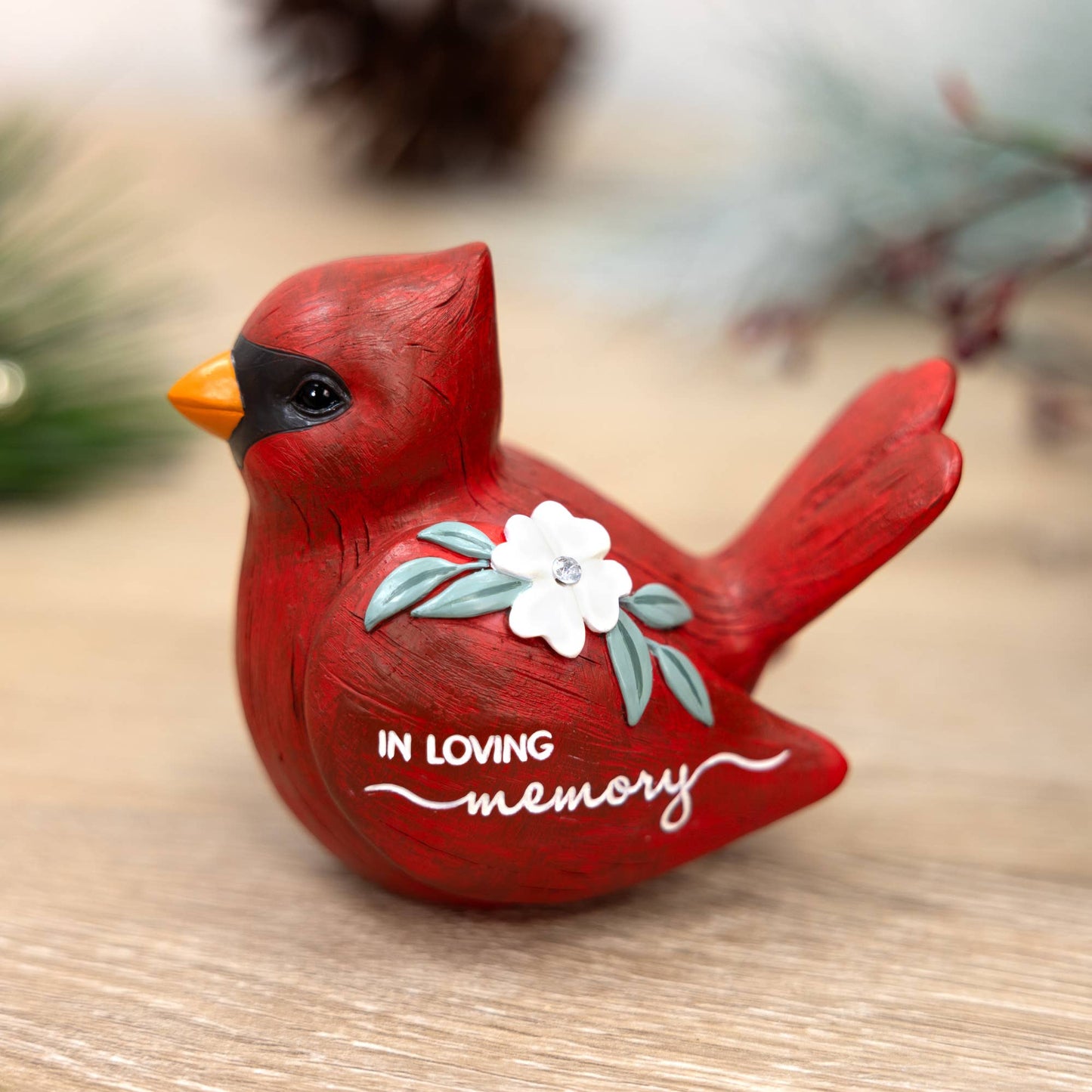 In Loving Memory - 3.75" Cardinal