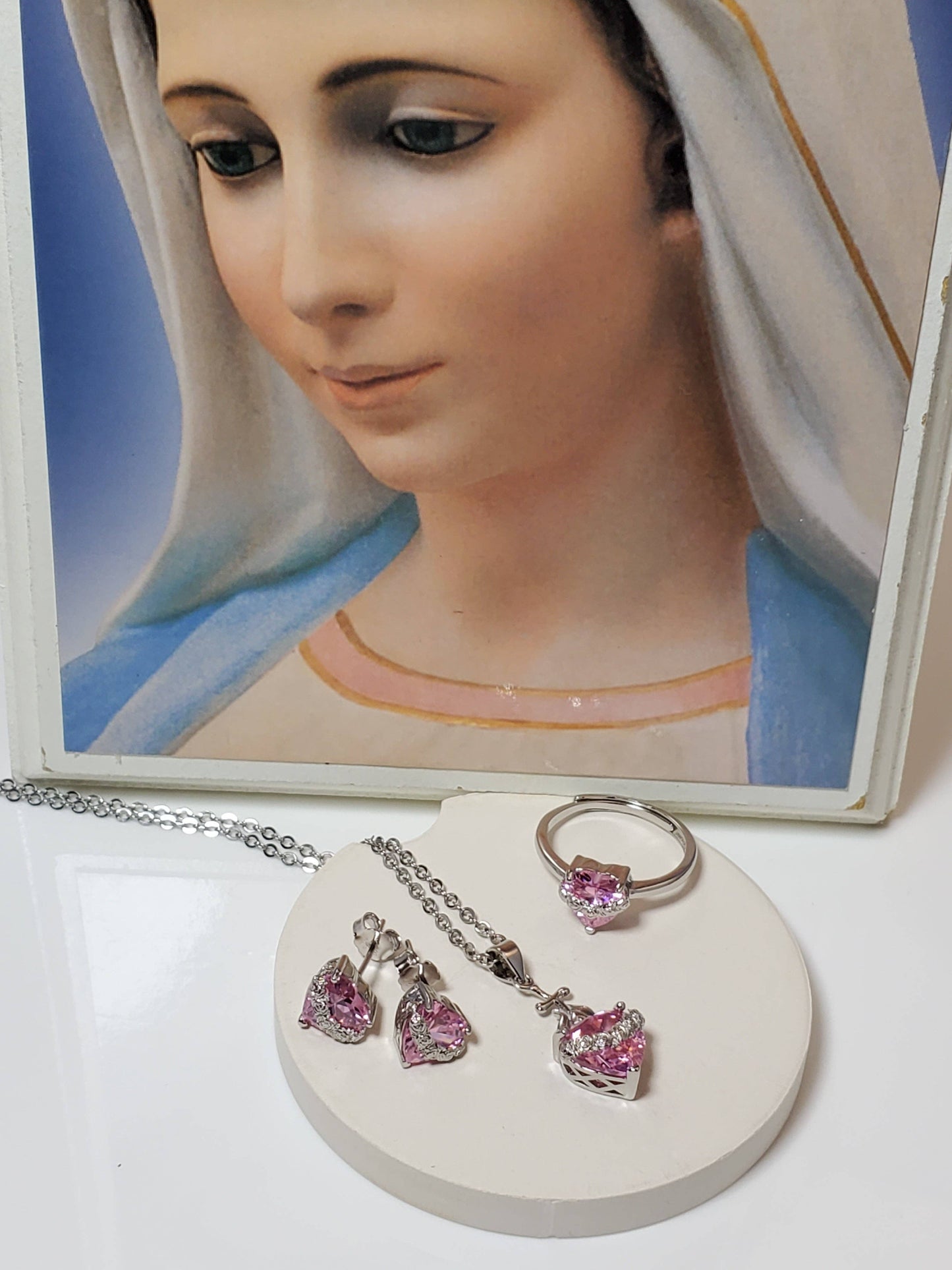 Immaculate Heart of Mary necklace