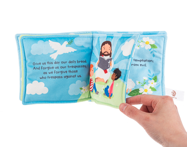 The Lord's Prayer Soft Book