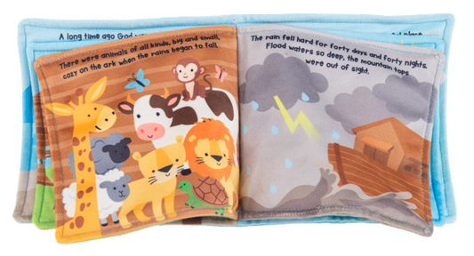 Noah's Ark Soft Book