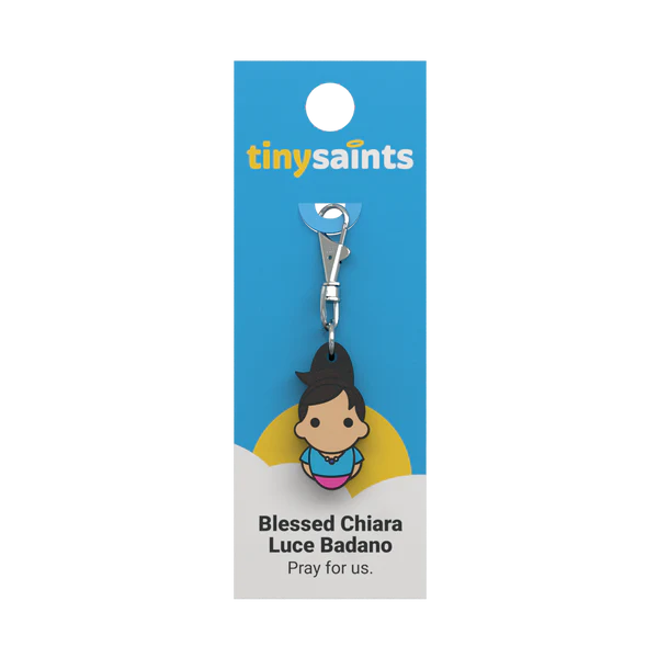 Tiny Saints Charm Blessed Chiara Luce Badano