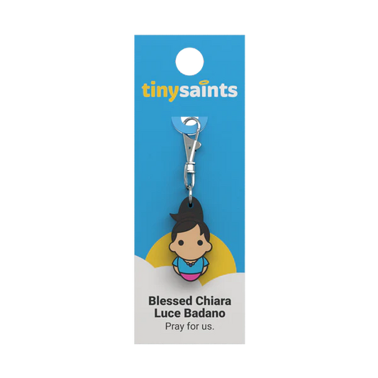 Tiny Saints Charm Blessed Chiara Luce Badano