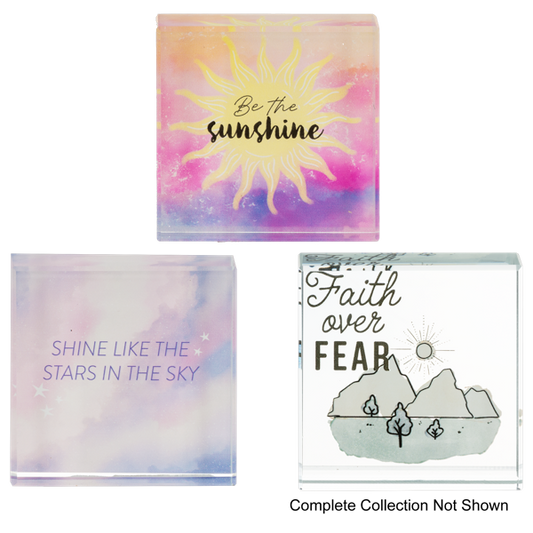 Heavenly Horizons - Glass Block Talk