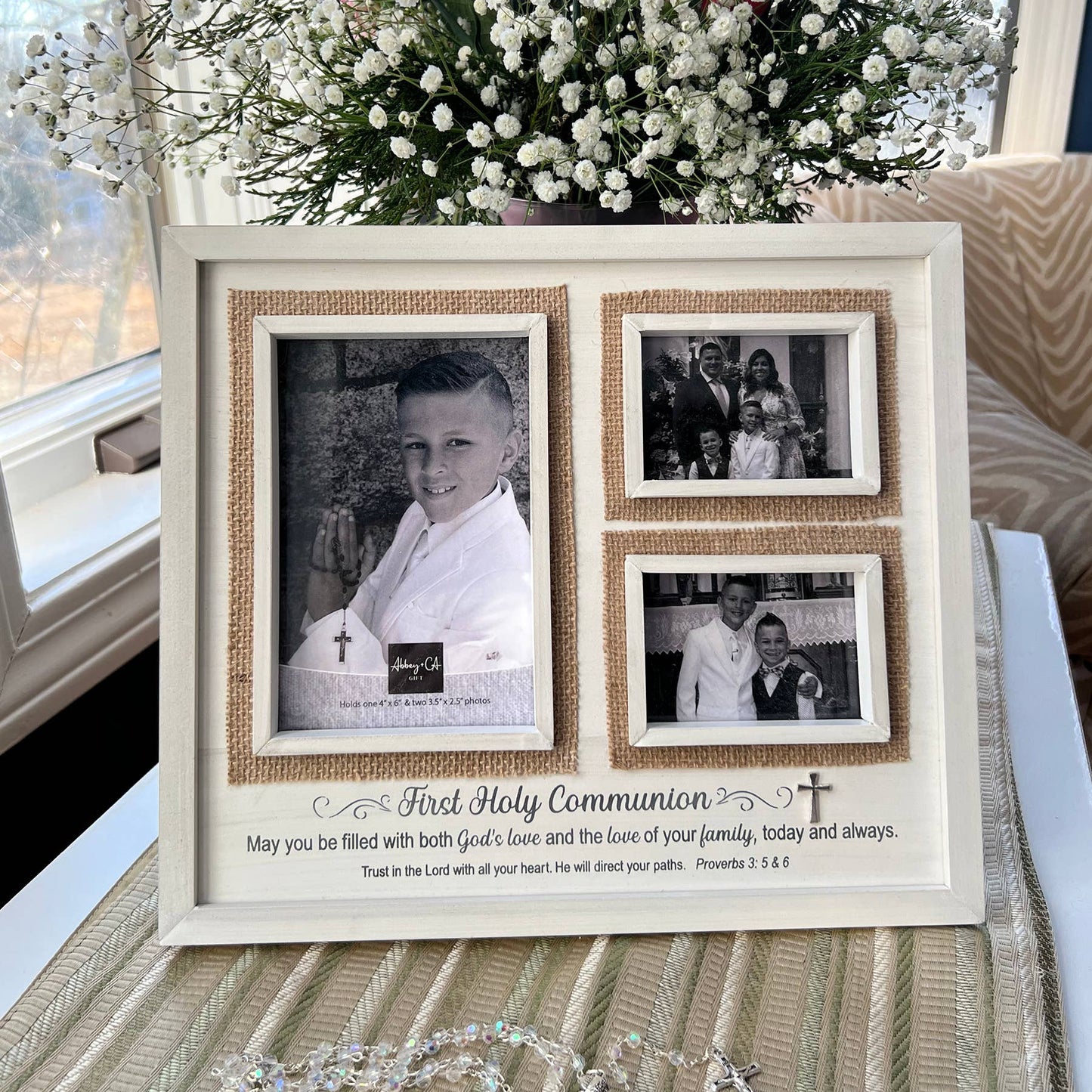 First Communion Collage Frame