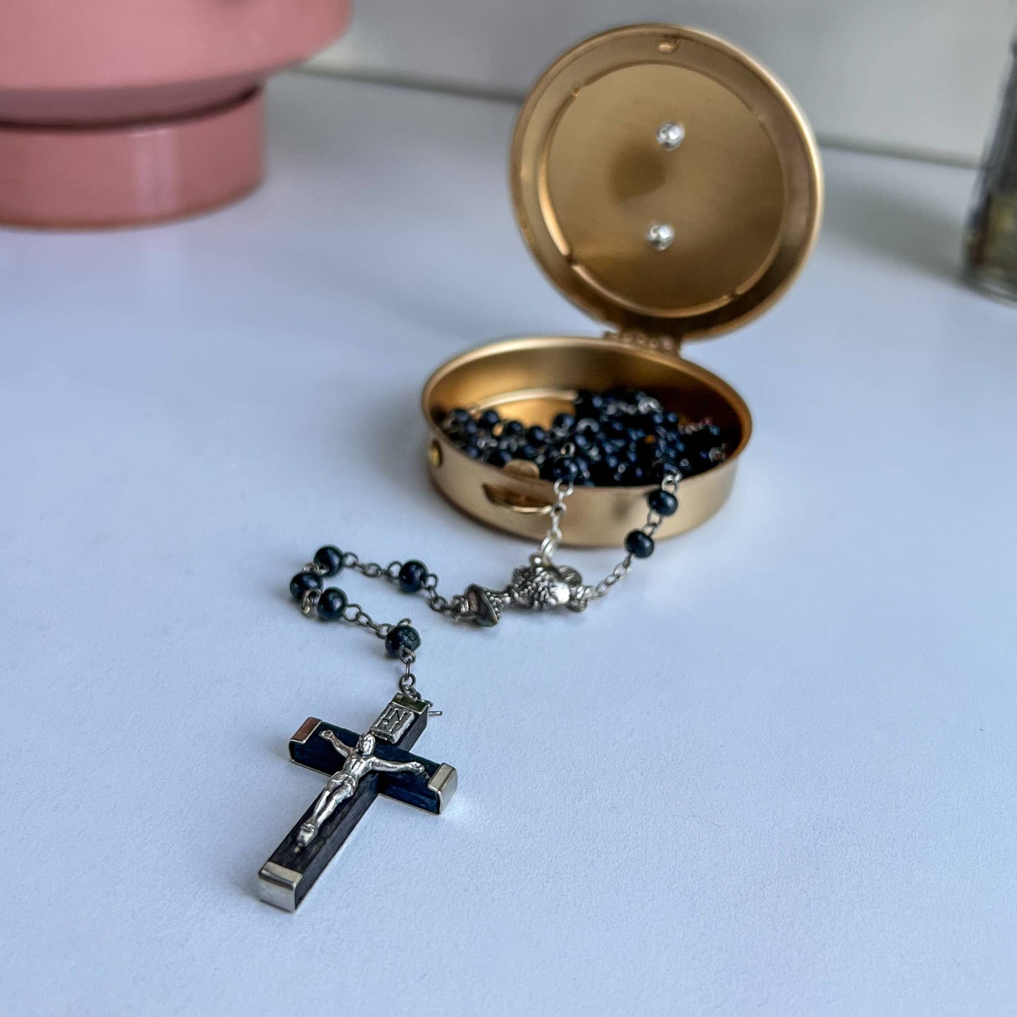 Communion Rosary Gift Set for Boy