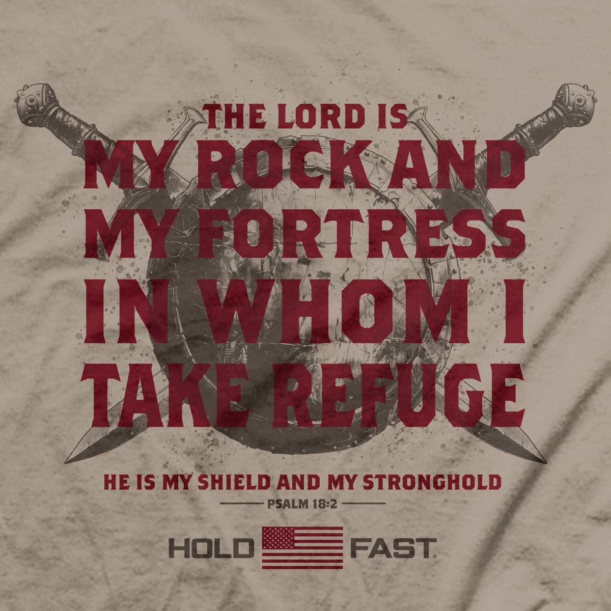 Men's Fortress Shield Tee