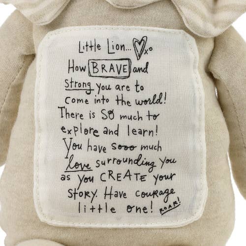 Noah's Ark Brave Little Lion