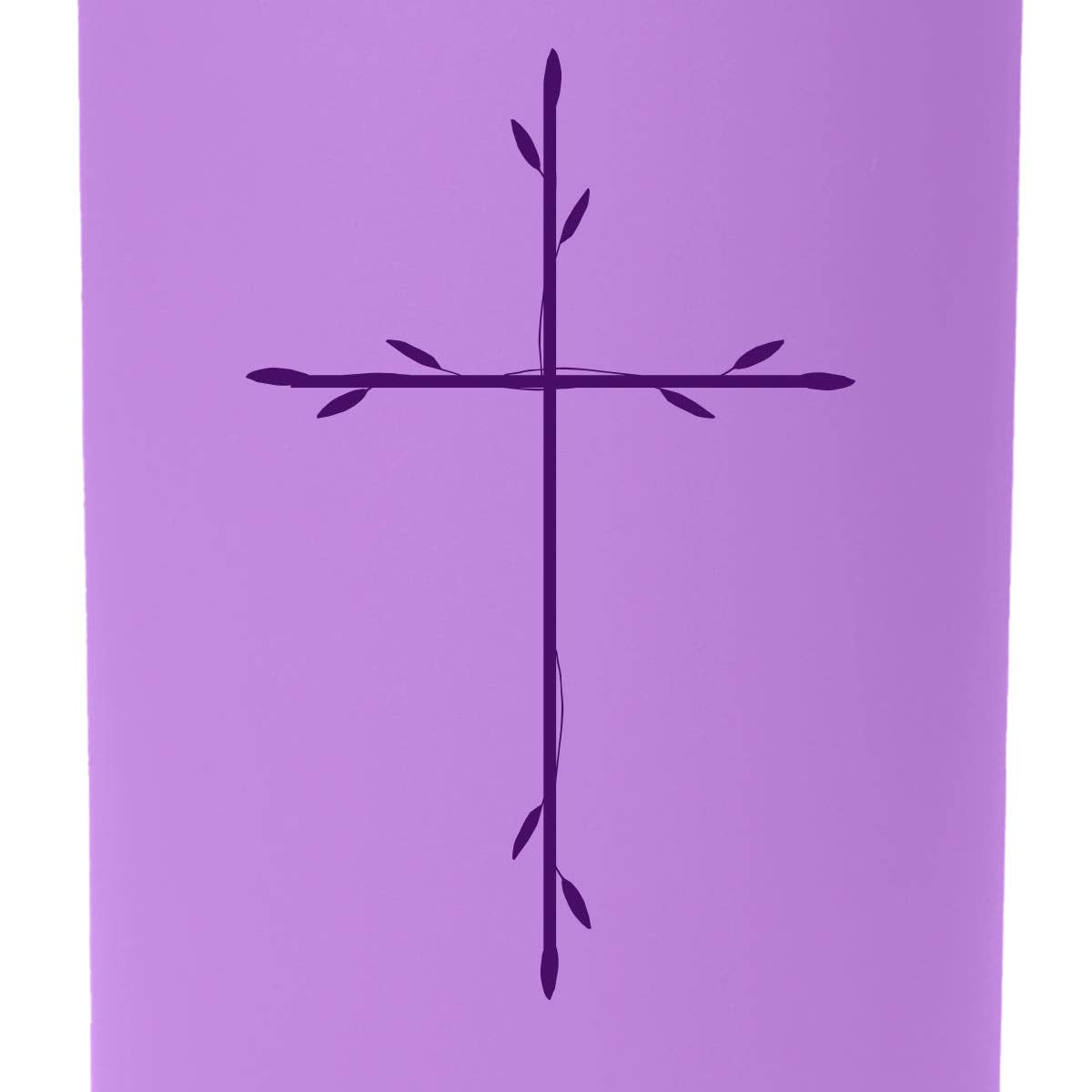 Kerusso 24 oz Stainless Steel Bottle Vine Cross