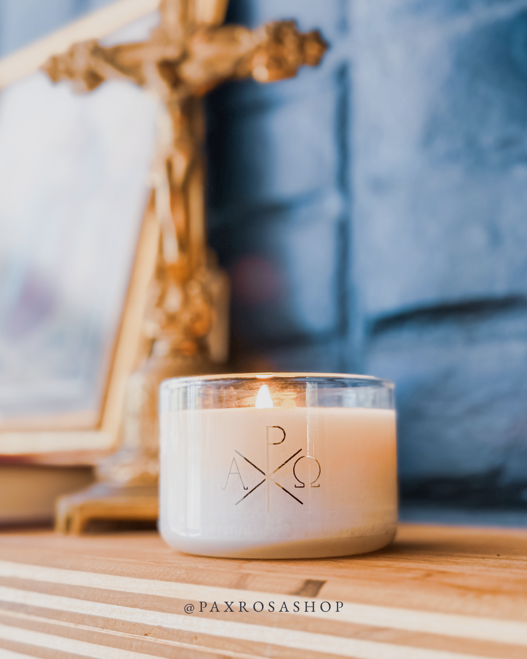 Chrism Infused Soy Candle