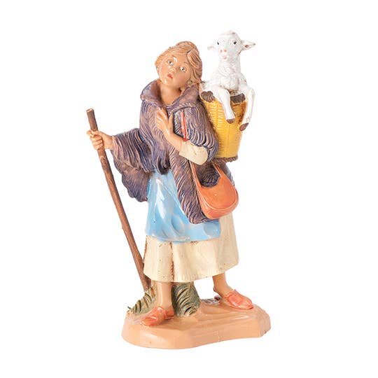 Fontanini 5" Scale Miriam, Shepherdess Nativity Figure