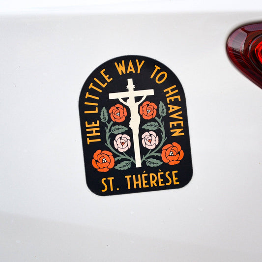 St. Thérèse Decal Magnet