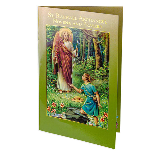 St. Raphael Novena Book