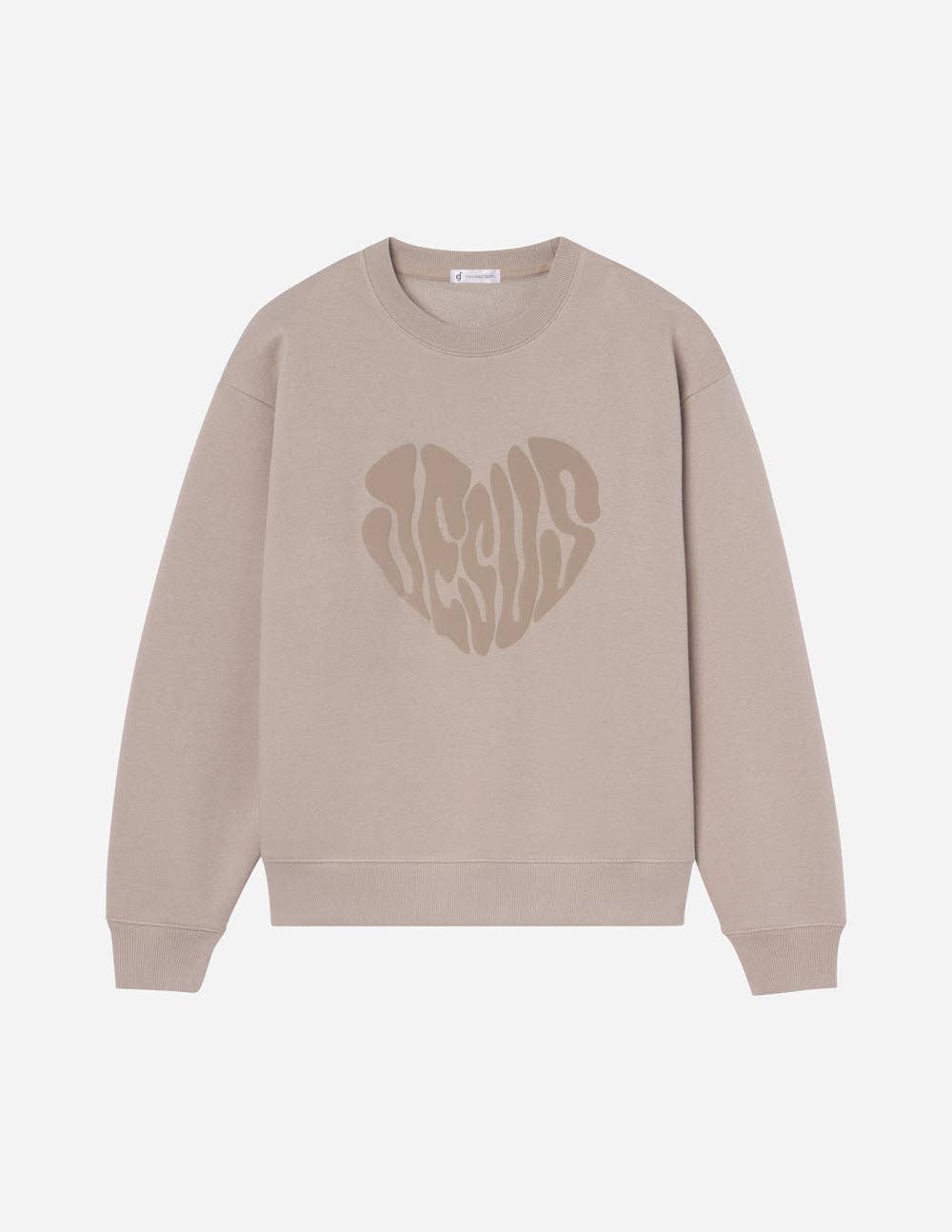 Heart Jesus Unisex Crewneck (CLOSEOUT)