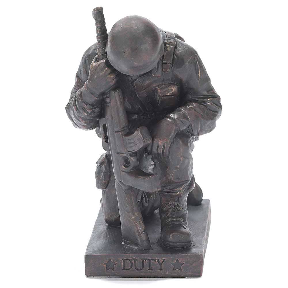 Figurine Soldier Duty Faith In God