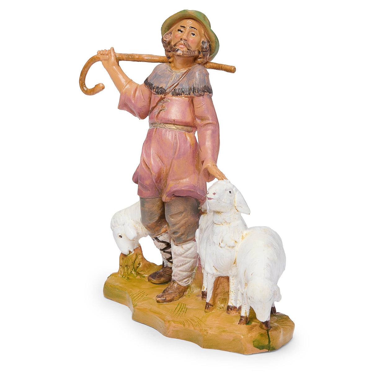 Fontanini 5" Scale Elijah, Shepherd Nativity Figure