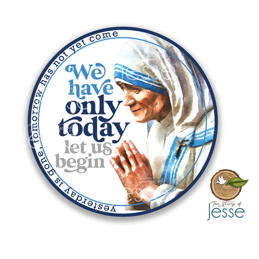 Mother Teresa of Calcutta Sticker | Catholic