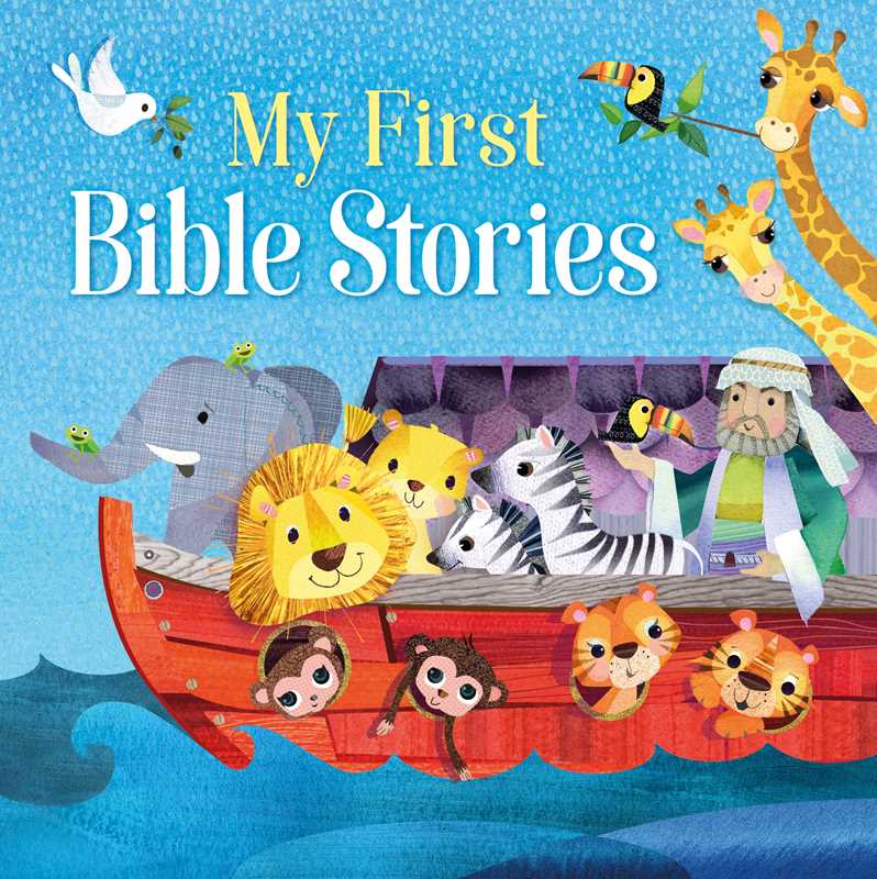 My First Bible Stories Board Book