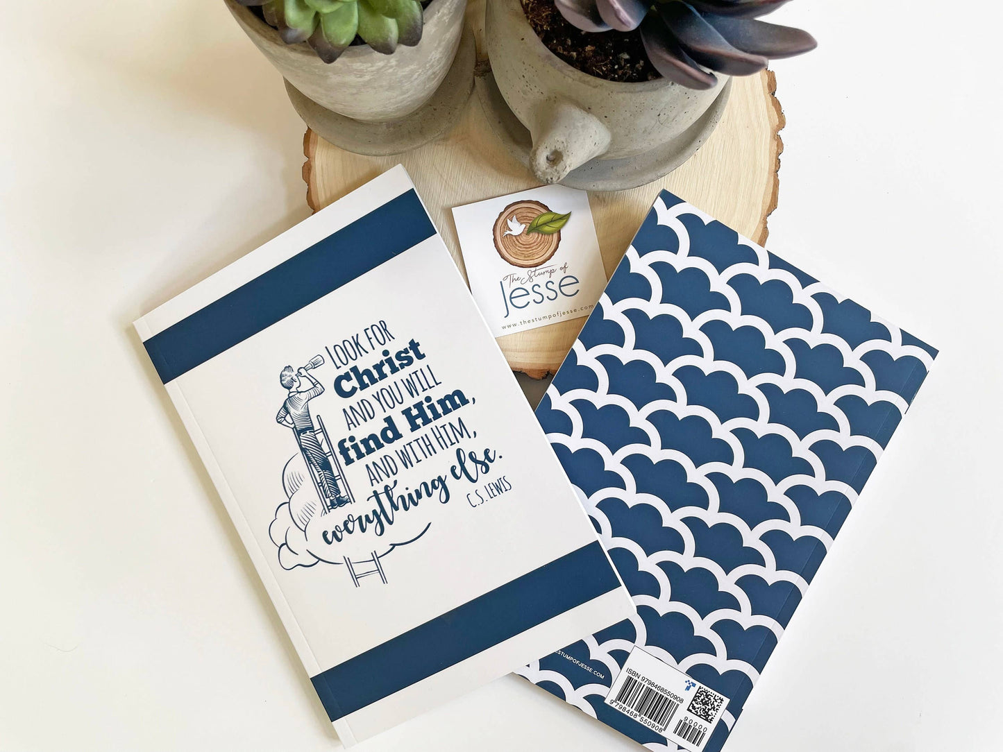C.S. Lewis Quote Notebook & Journal I Catholic Gift