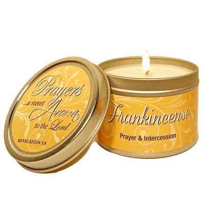 Frankincense 5oz Soy Blend Candles