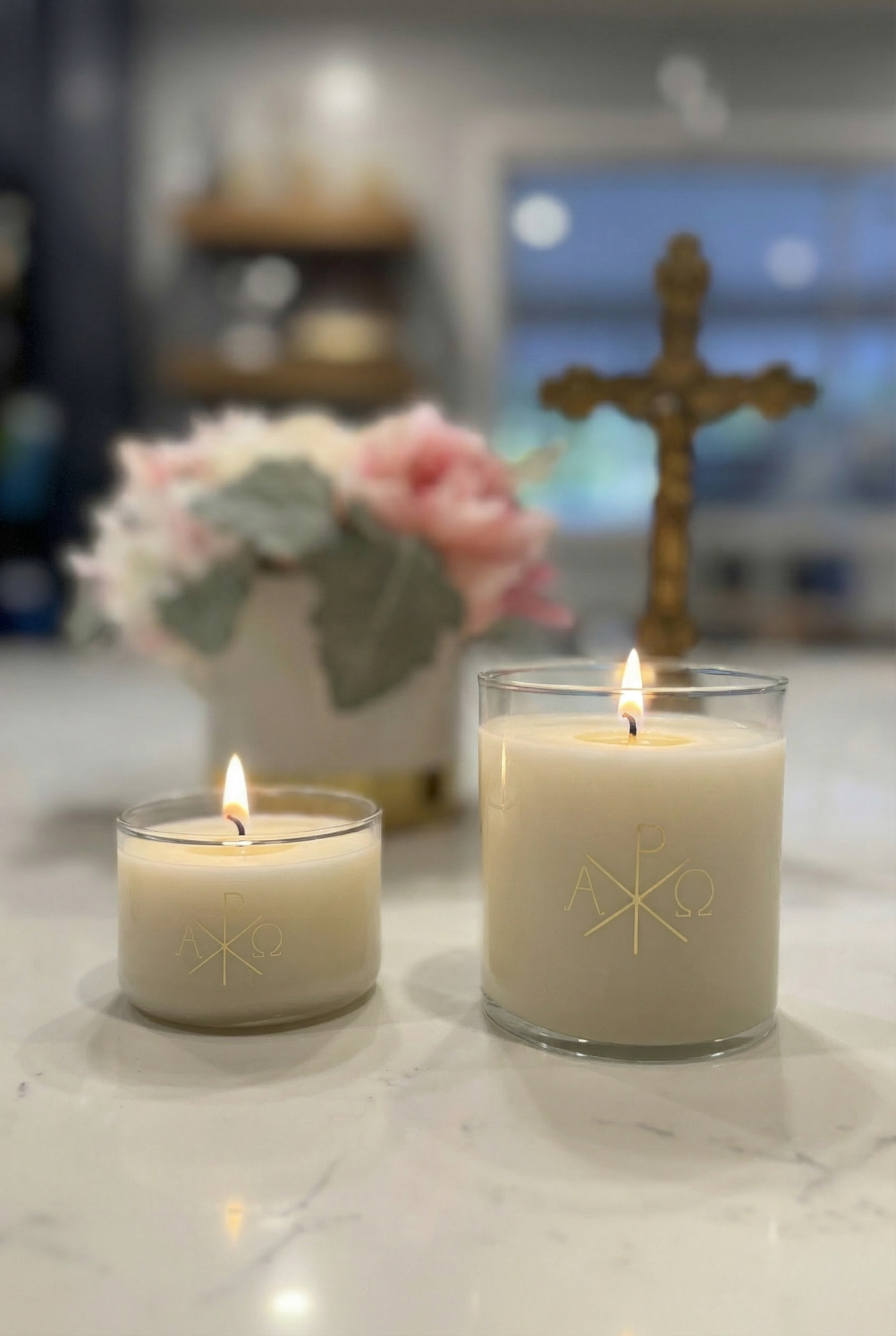 Chrism Infused Candle