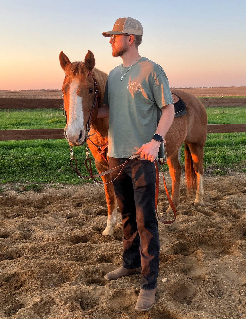 God Is Greater Unisex Tee