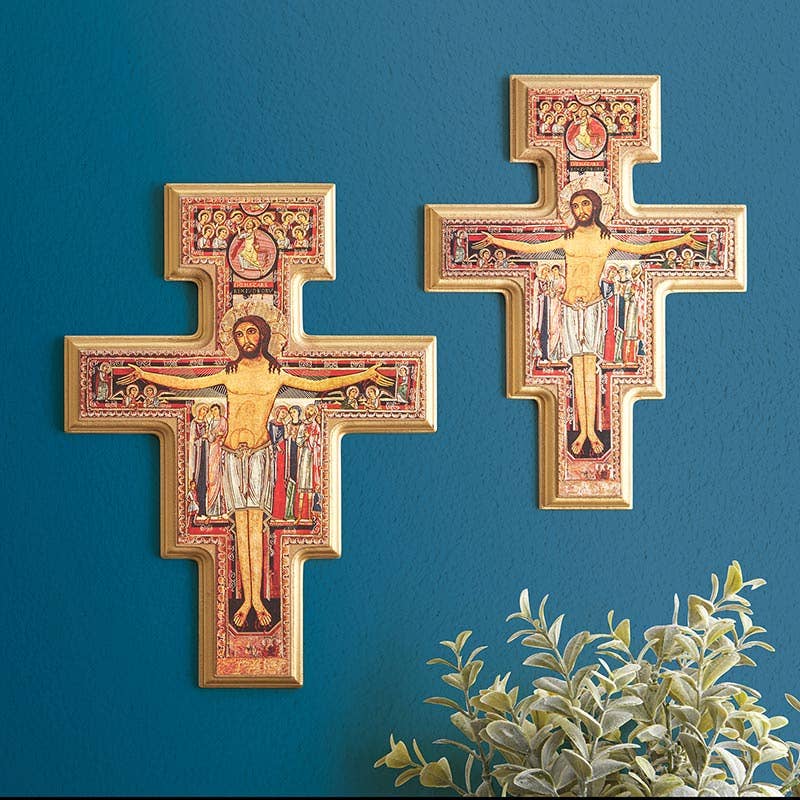 San Damiano Wood Crucifix